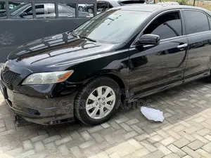 Toyota Camry 2.4 SE 2008 Black