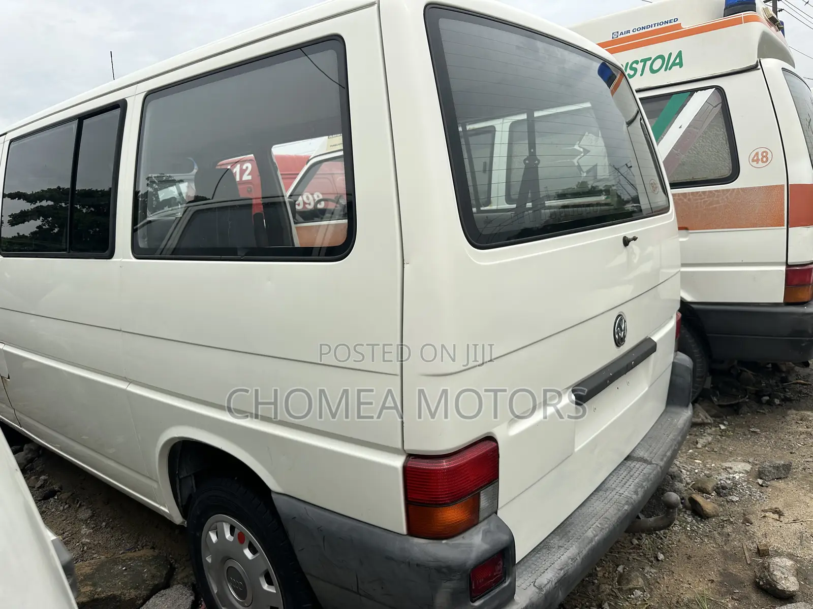 Volkswagen Transporter 2005 White