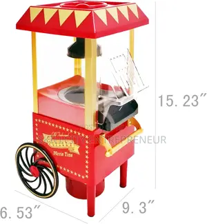 Popcorn Machine Mini Portable Household