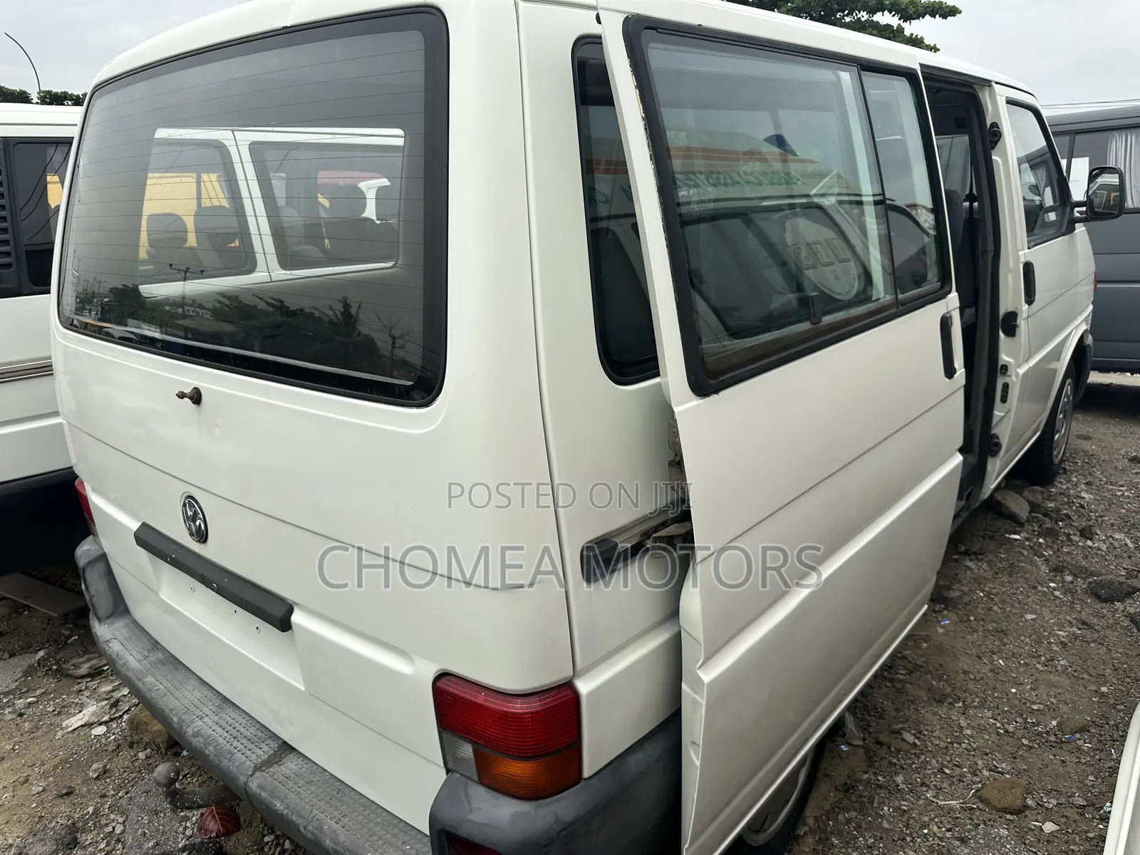 Volkswagen Transporter 2005 White