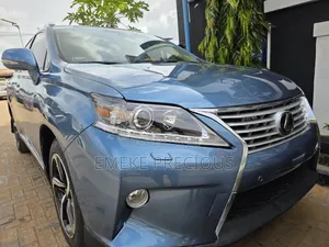 Lexus RX 350 2010 Blue