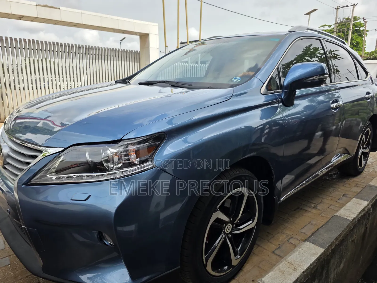 Lexus RX 350 2010 Blue