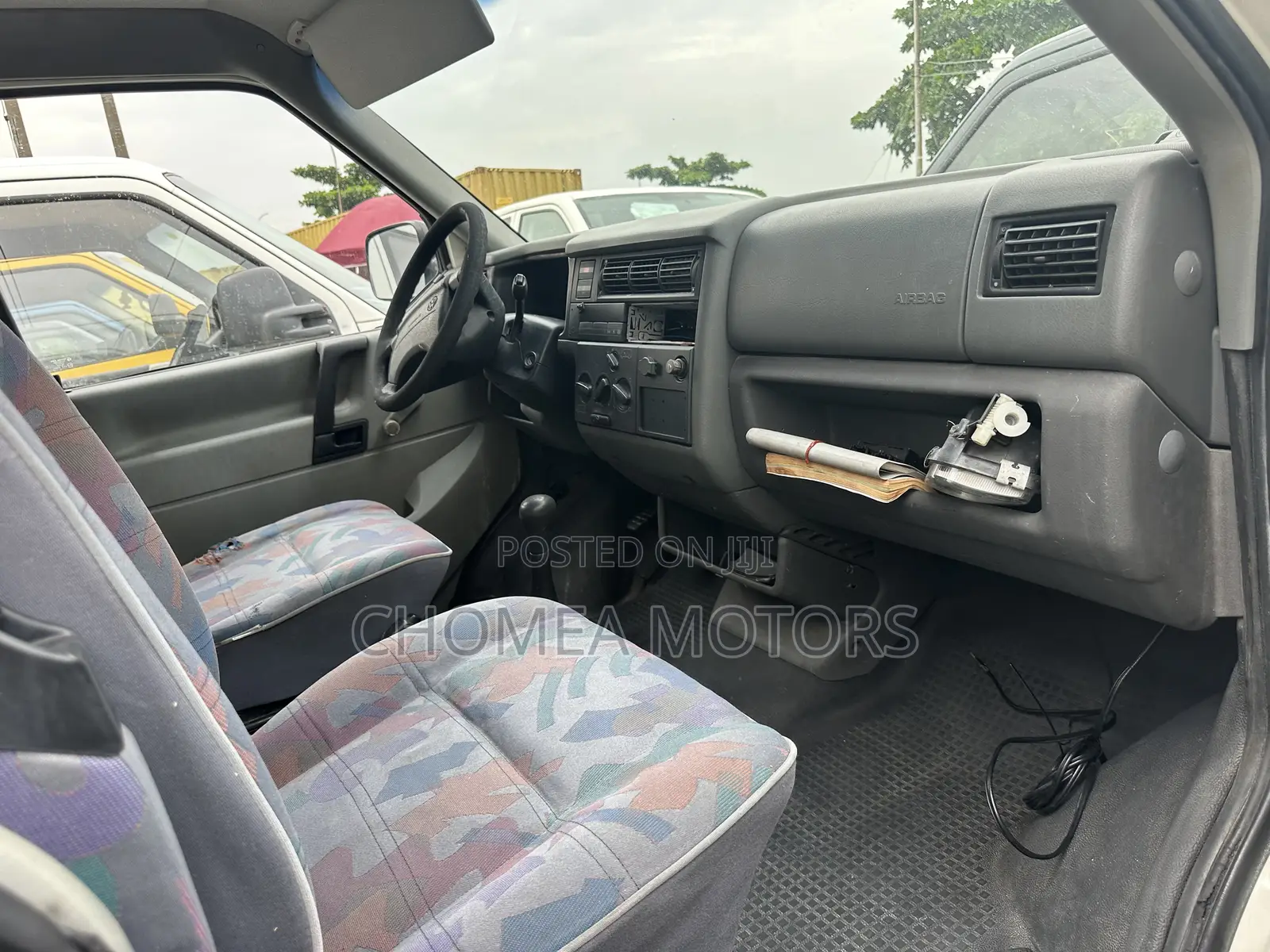 Volkswagen Transporter 2005 White