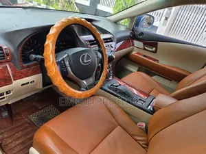 Lexus RX 350 2010 Blue
