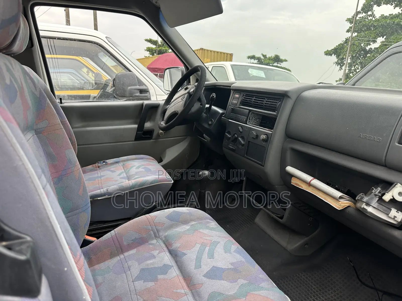 Volkswagen Transporter 2005 White