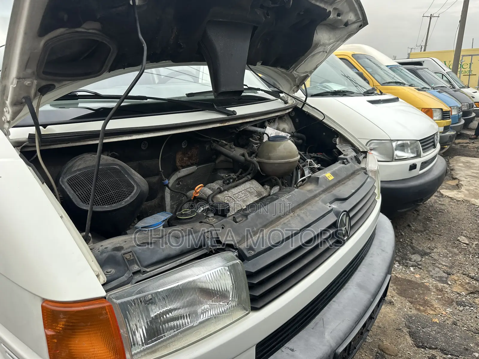 Volkswagen Transporter 2005 White