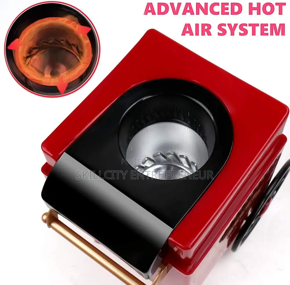 Popcorn Machine Mini Portable Household