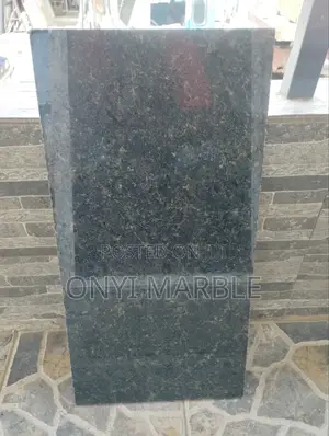 Granite Tiles Spotted Black 60x60