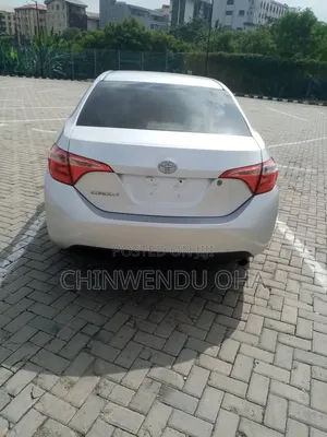 Toyota Corolla 2017 Silver
