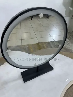 Halo Vanity Mirror