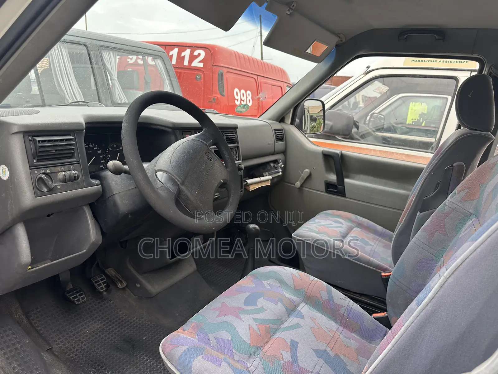 Volkswagen Transporter 2005 White