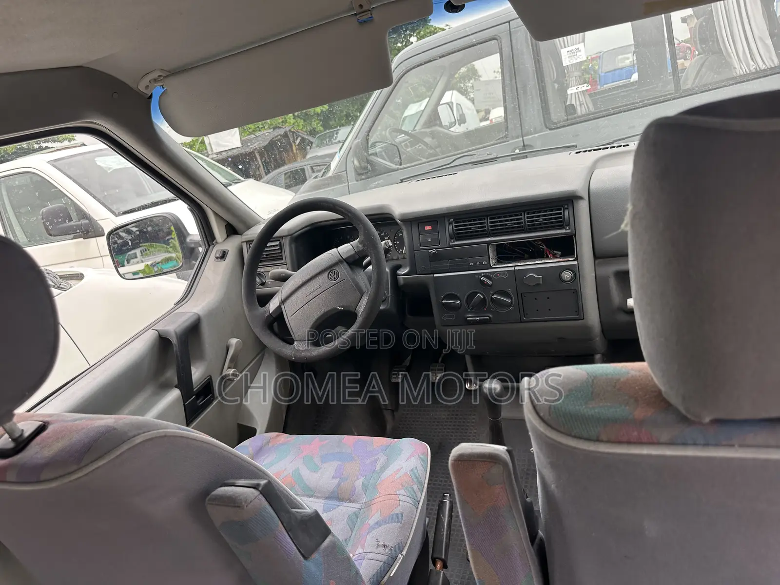 Volkswagen Transporter 2005 White