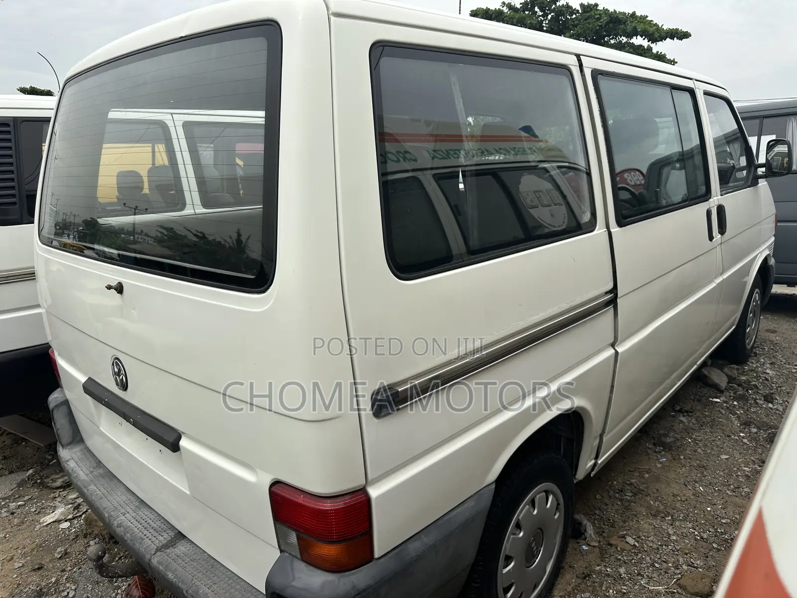 Volkswagen Transporter 2005 White
