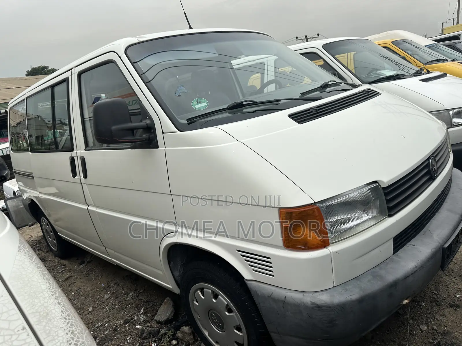 Volkswagen Transporter 2005 White