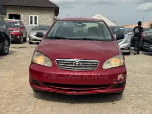 Toyota Corolla 2004 Red