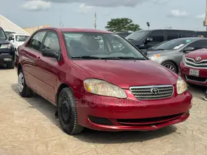 Toyota Corolla 2004 Red