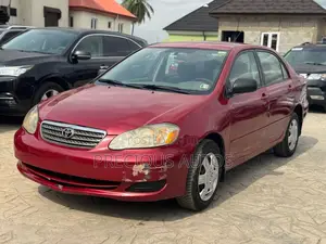 Toyota Corolla 2004 Red