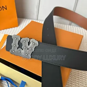 Louis Vuitton Ranch Reversible Belt