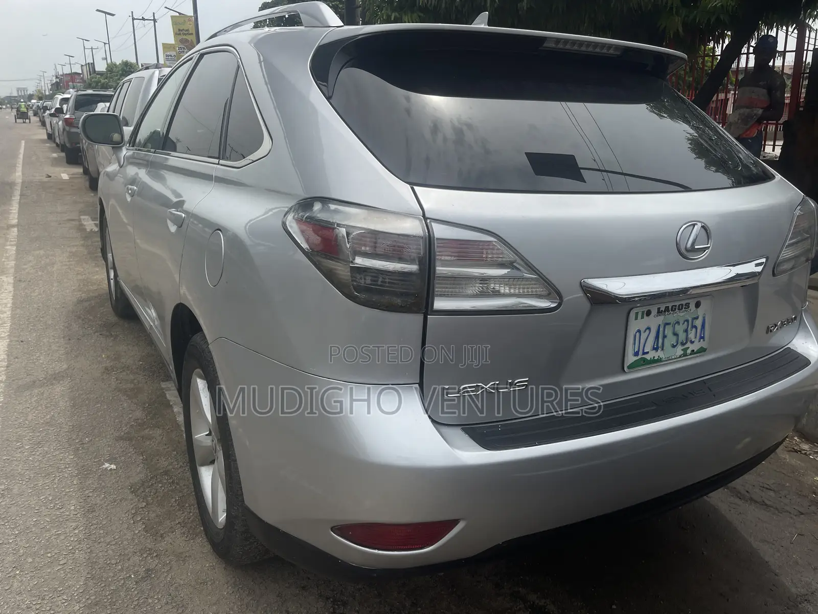 Lexus RX 2010 Silver