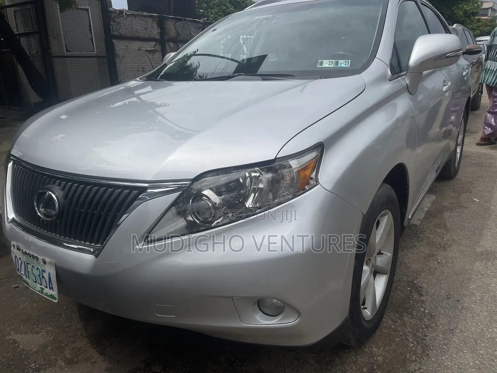 Lexus RX 2010 Silver