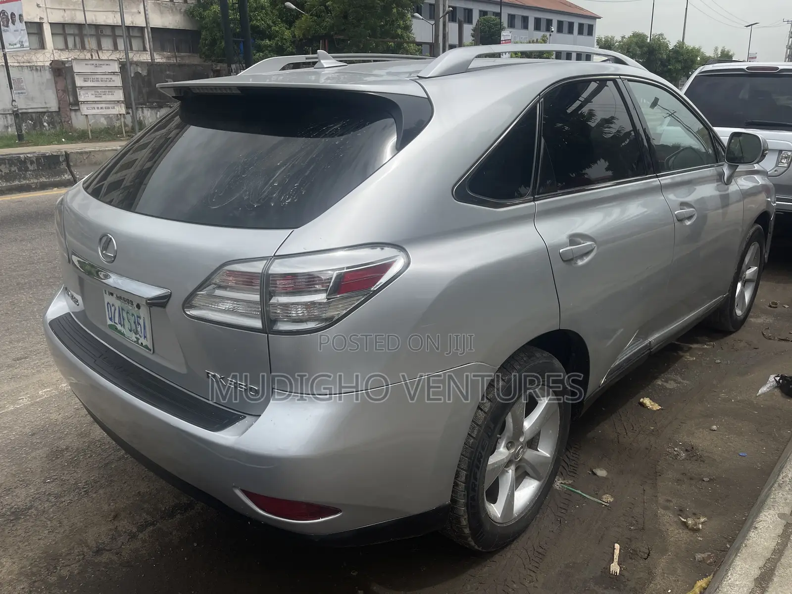 Lexus RX 2010 Silver