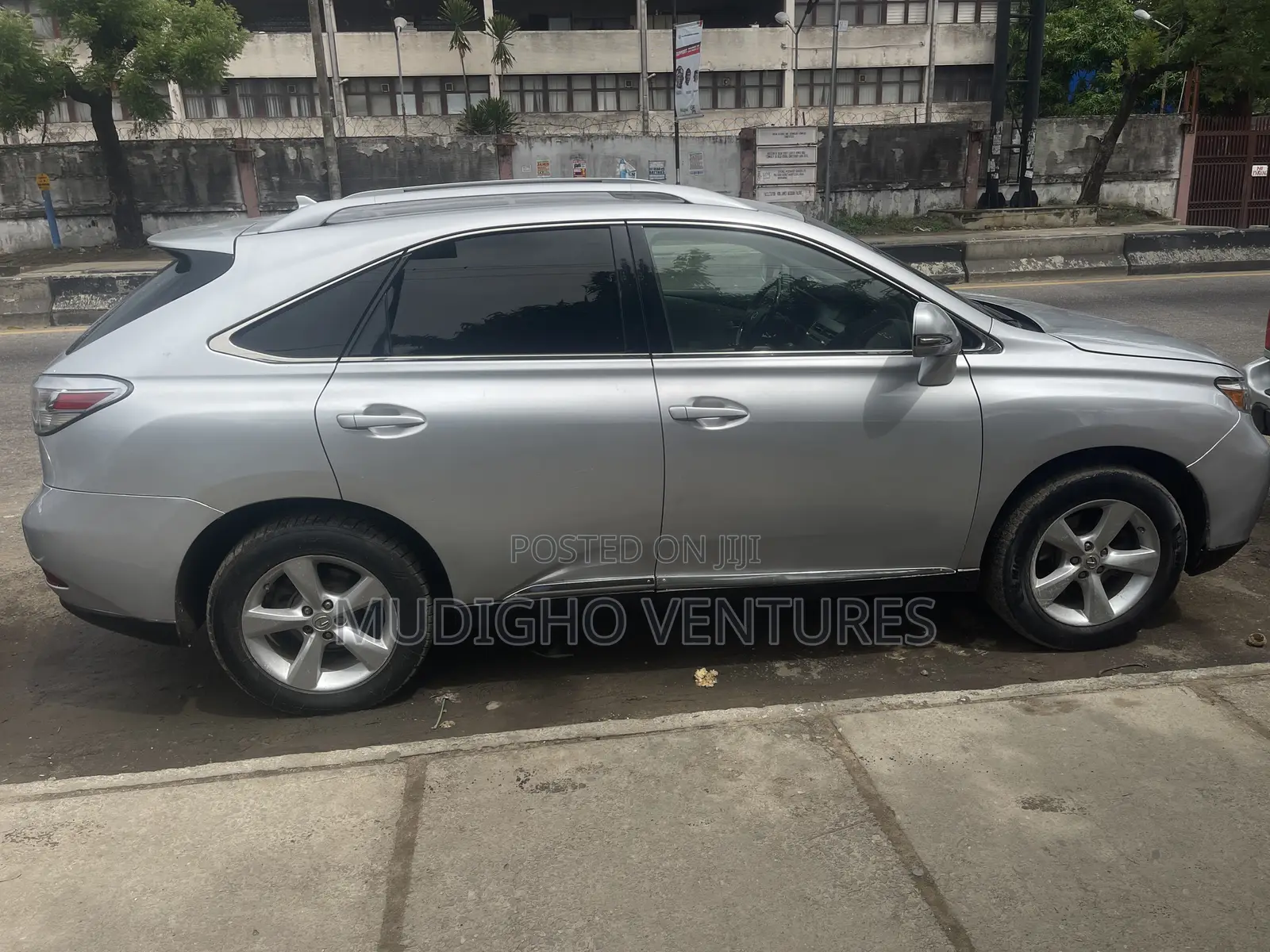 Lexus RX 2010 Silver
