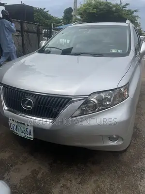 Lexus RX 2010 Silver