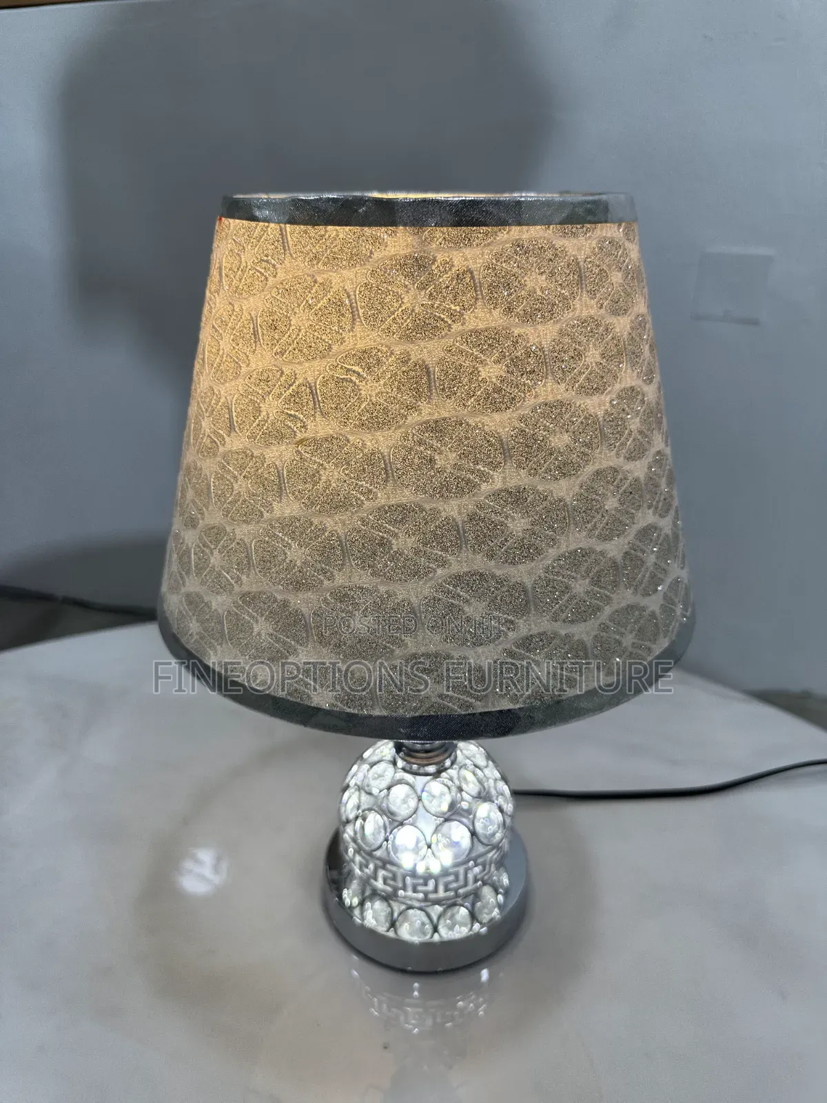 Stardust Crystal Lamp