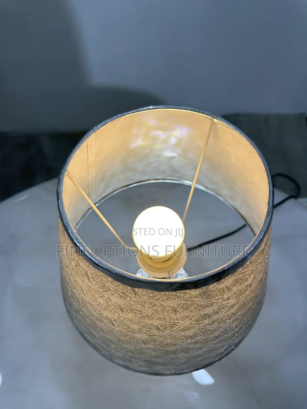 Stardust Crystal Lamp