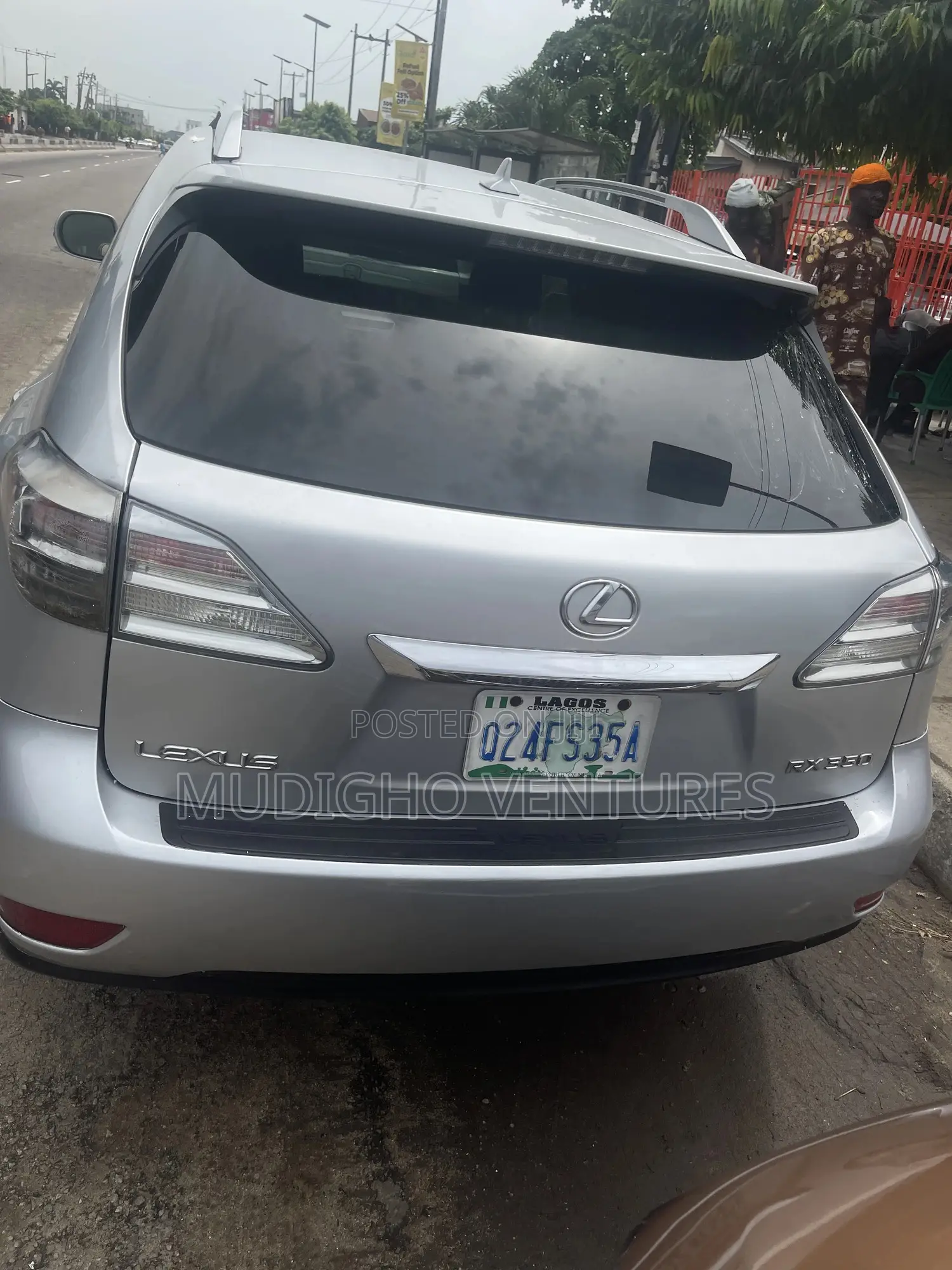 Lexus RX 2010 Silver