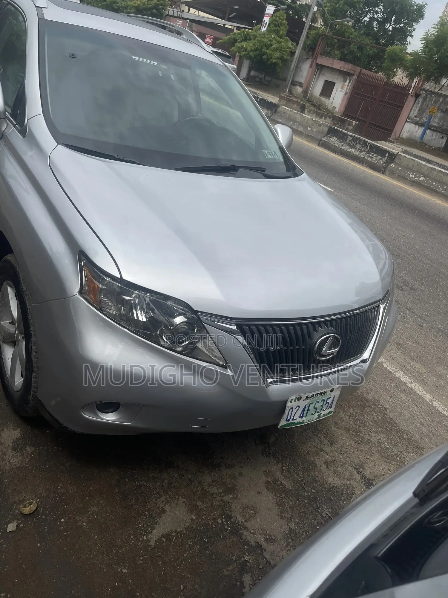 Lexus RX 2010 Silver