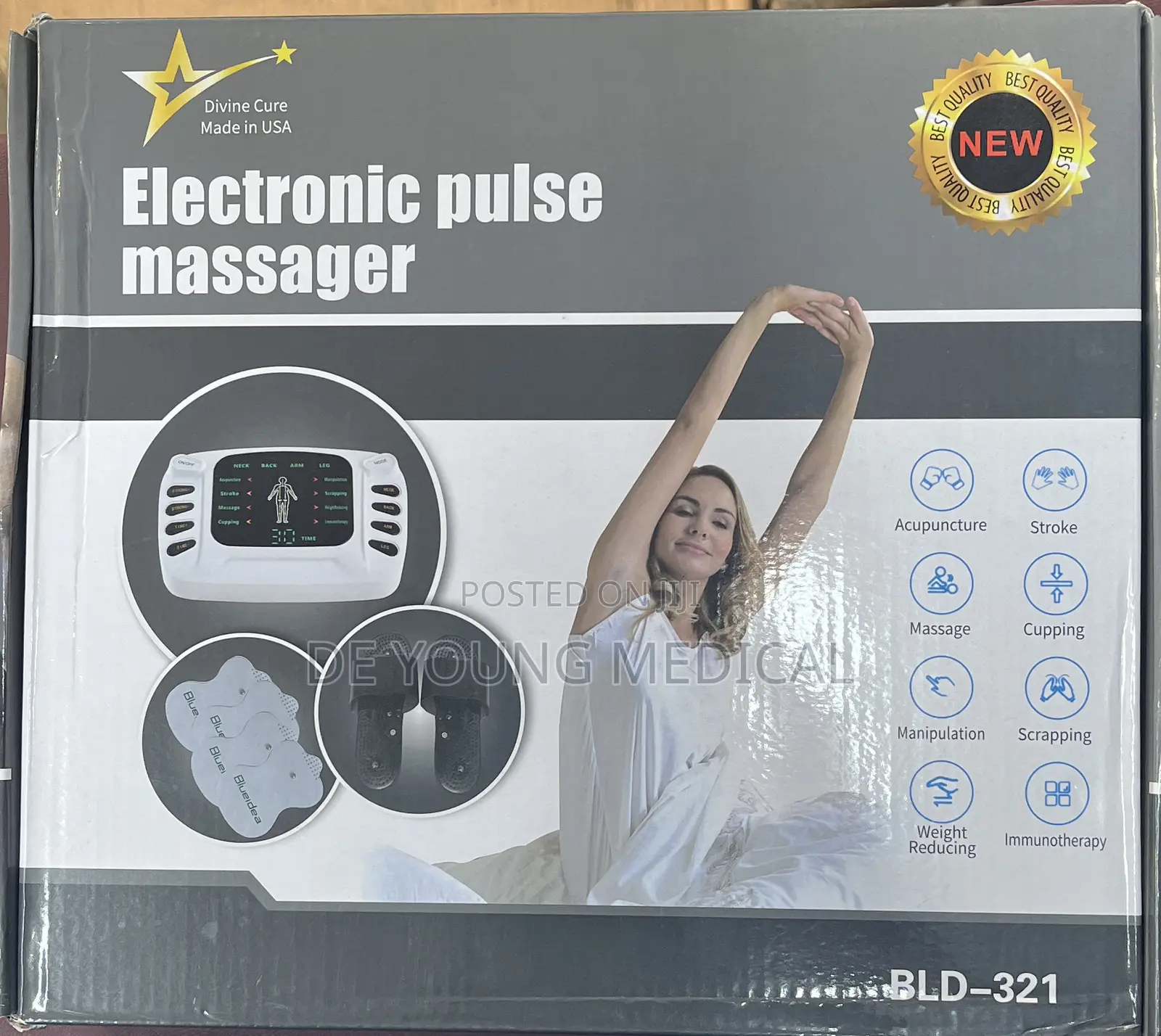 Electronic Pulse Massager