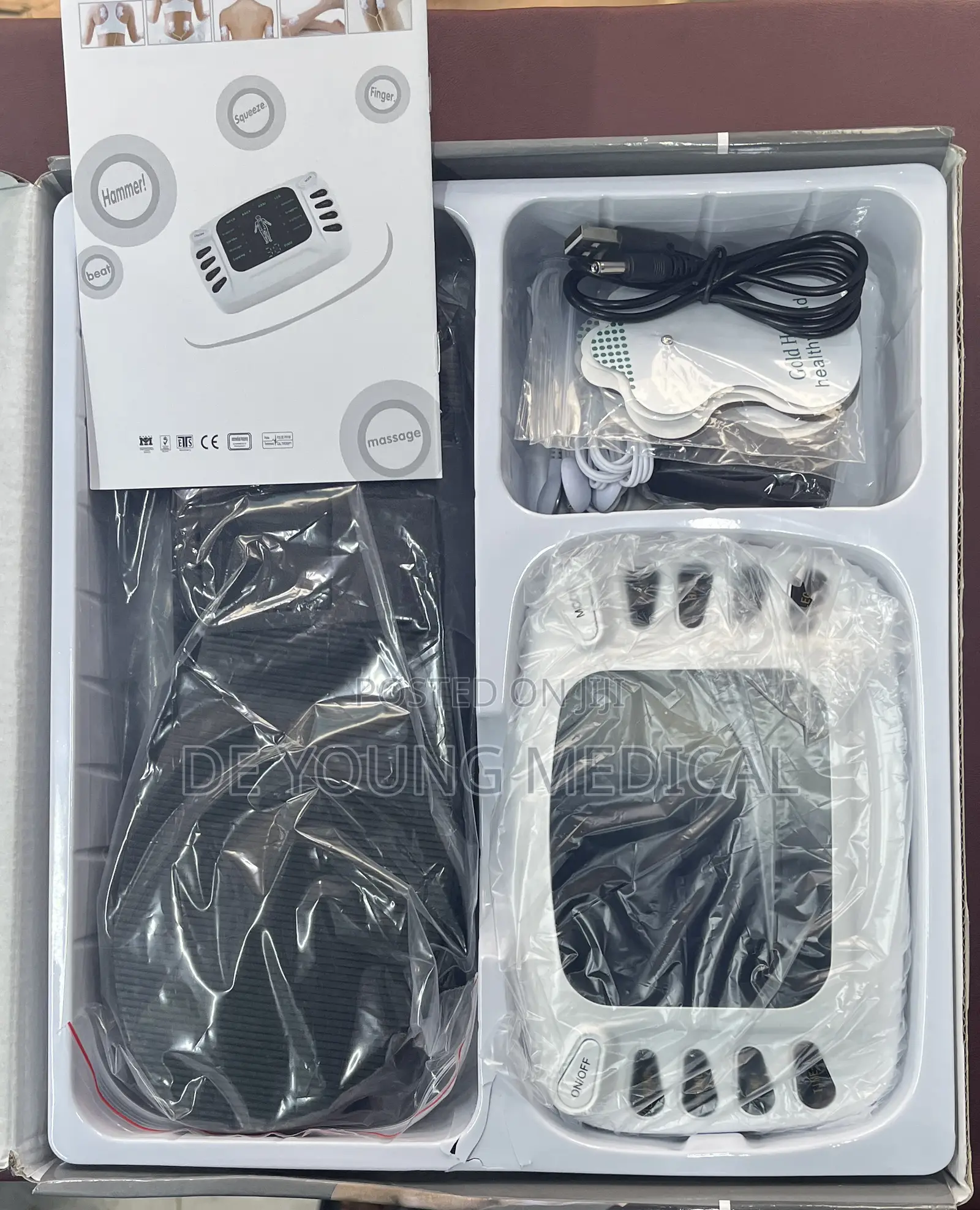 Electronic Pulse Massager