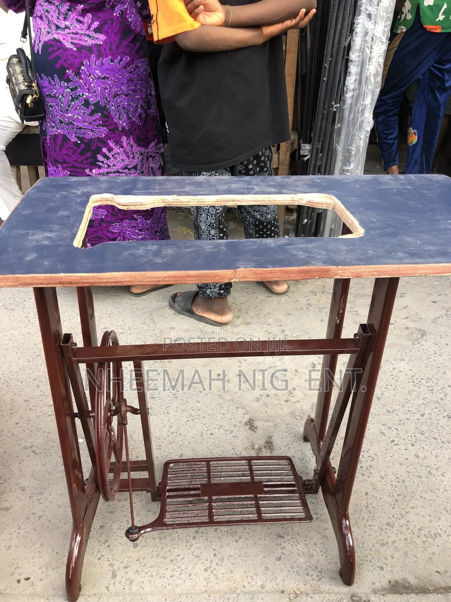 Manual Machine (Leg)