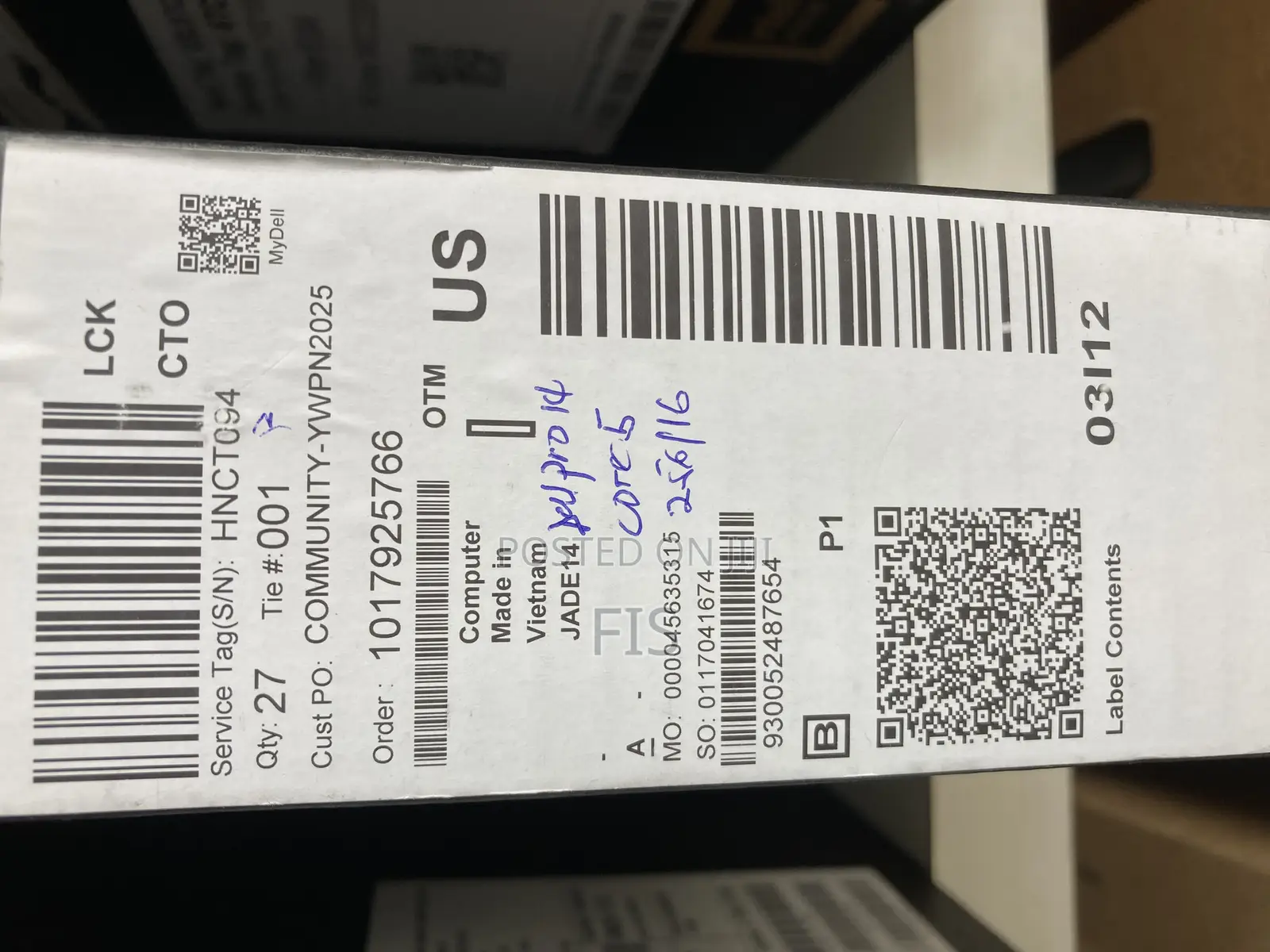 New Laptop Dell Pro 14 16GB Intel Core 5 SSD 256GB