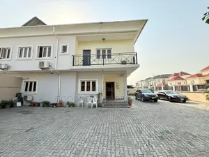 5-Bedroom Semi-Detached for Rent in Lekki, Ideal for Commercial Use.