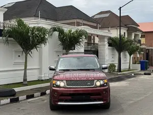 Land Rover Range Rover Sport 2008 Brown