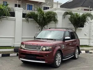 Land Rover Range Rover Sport 2008 Brown