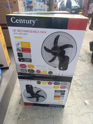 18 Inches Wall Mount Century Rechargeable Solar Fan