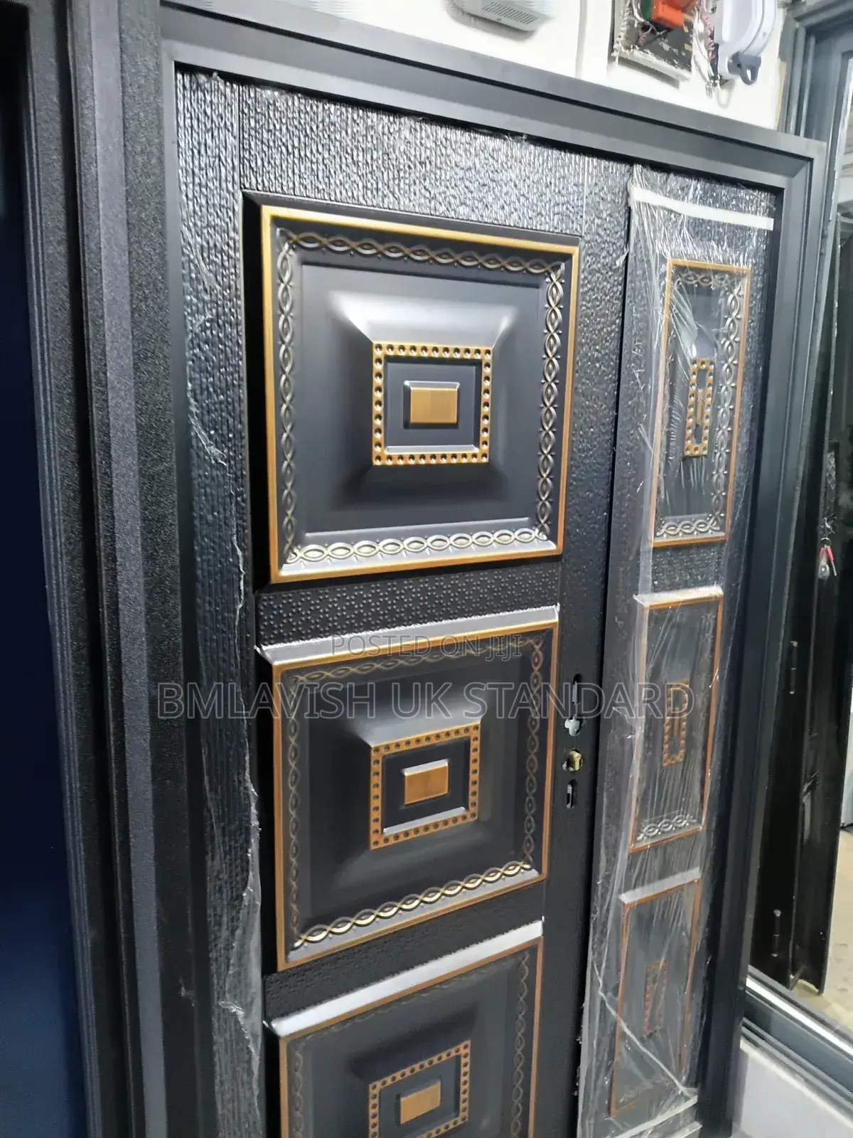 Italian Cast Security Door