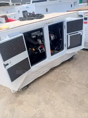 Perfect for Offices: Perkins 50kva Soundproof Generator