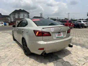 Lexus IS 250 2008 Gold