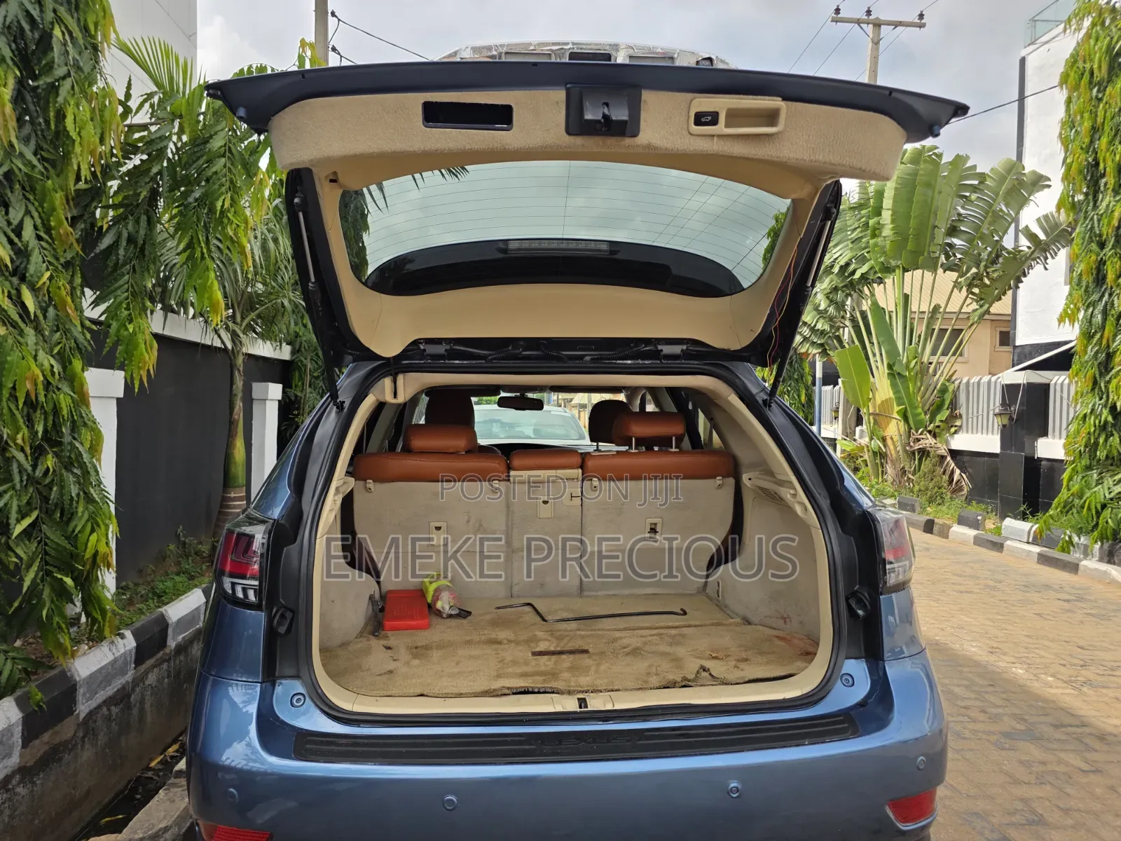 Lexus RX 350 2010 Blue