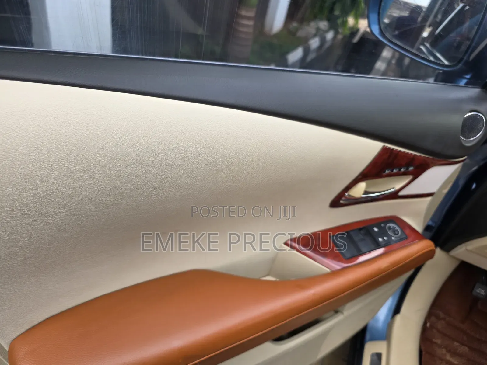 Lexus RX 350 2010 Blue
