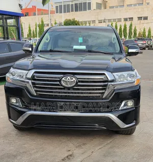 Toyota Land Cruiser 2018 Black