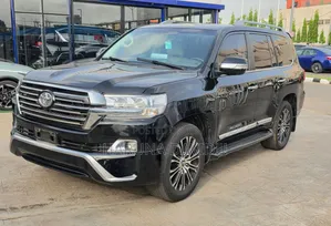 Toyota Land Cruiser 2018 Black