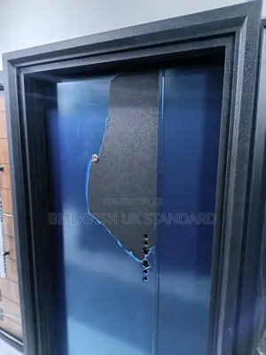 High-Security Steel Doors 4ft by 7ft