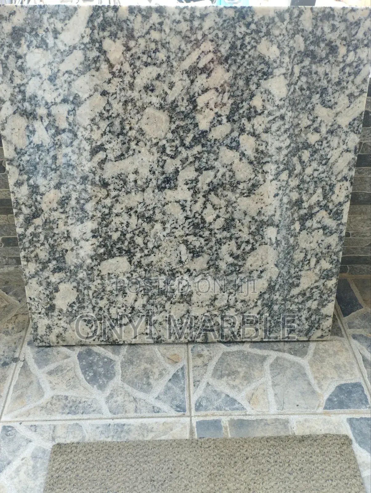 Grinites Tiles Tiger White 60x60