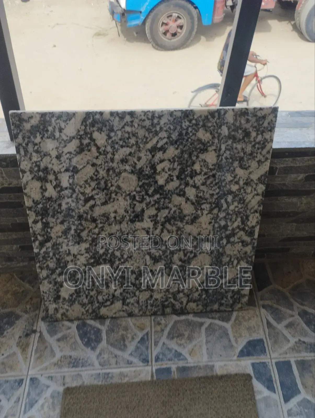 Grinites Tiles Tiger White 60x60