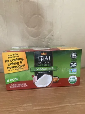 Thai Kitchen Organic Unsweetened Coconut Milk